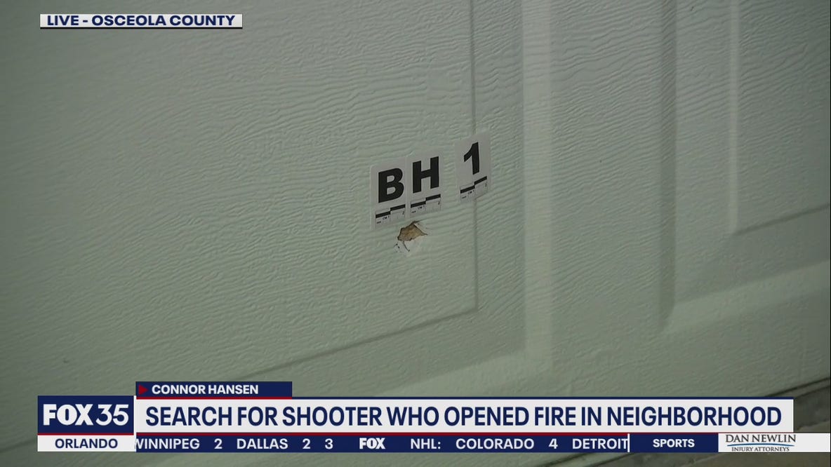 Teen found dead in Kissimmee as stray bullet flies through neighboring home